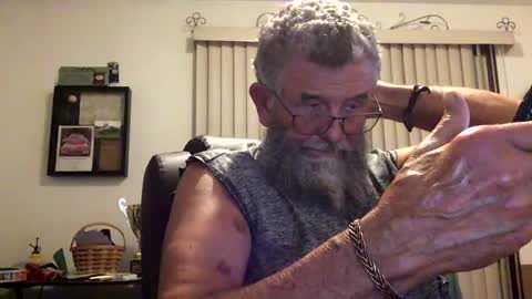 Snapshot of nightmoves1970 chatting on September 23, 2:55 am nightmoves1970 online show from September 23, 2:55 am