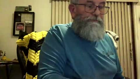 Snapshot of nightmoves1970 chatting on January 1, 4:07 am nightmoves1970 online show from January 1, 4:07 am