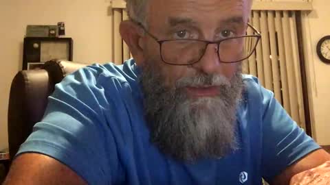 Snapshot of nightmoves1970 chatting on October 9, 2:38 am nightmoves1970 online show from October 9, 2:38 am