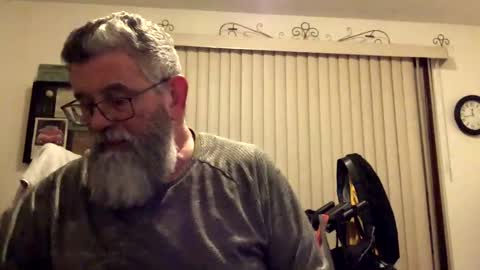 Snapshot of nightmoves1970 chatting on January 4, 4:44 am nightmoves1970 online show from January 4, 4:44 am
