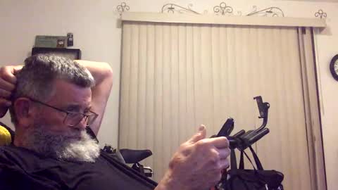 Snapshot of nightmoves1970 chatting on March 2, 12:42 am nightmoves1970 online show from March 2, 12:42 am