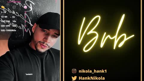 Nikola Hank online show from February 15, 4:14 am