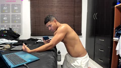 Nilx Jhon and Addam online show from January 15, 3:54 am