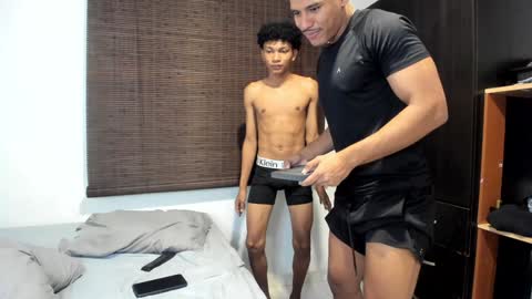 Nilx Jhon and Addam online show from December 29, 12:52 am