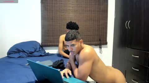 Nilx Jhon and Addam online show from January 3, 12:43 am