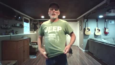 Nudistguy online show from October 12, 9:53 pm