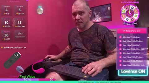 Obsidian stallion online show from September 8, 11:37 pm