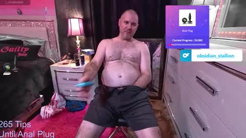 Obsidian stallion online show from October 3, 11:43 pm