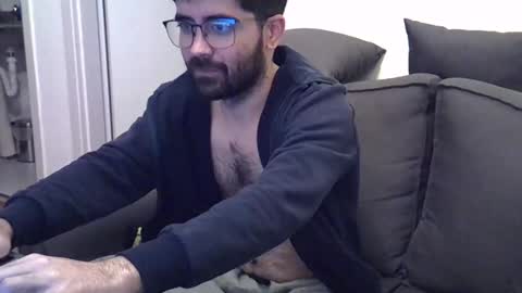 hairyBRboy online show from October 23, 10:02 pm