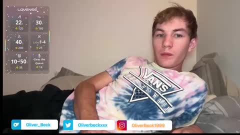 Snapshot of oliver_beck chatting on September 12, 3:06 am Oliver Beck online show from September 12, 3:06 am