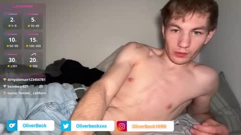 Oliver Beck online show from March 22, 3:11 am