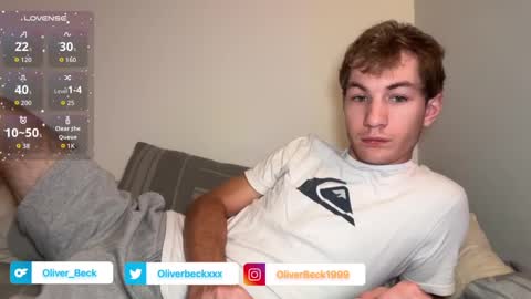 Snapshot of oliver_beck chatting on September 17, 3:40 am Oliver Beck online show from September 17, 3:40 am