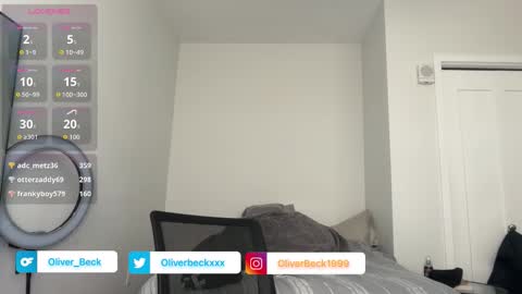 Oliver Beck online show from February 2, 8:39 pm