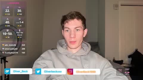 Oliver Beck online show from February 3, 4:10 am