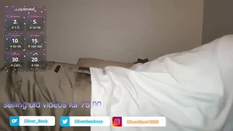 Snapshot of oliver_beck chatting on September 14, 3:08 am Oliver Beck online show from September 14, 3:08 am