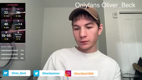 Oliver Beck online show from December 13, 7:53 pm