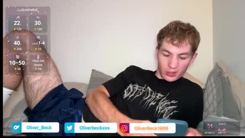 Snapshot of oliver_beck chatting on September 13, 3:07 am Oliver Beck online show from September 13, 3:07 am
