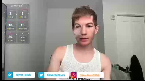Snapshot of oliver_beck chatting on September 8, 7:24 pm Oliver Beck online show from September 8, 7:24 pm