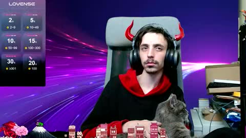 Oni hoshi online show from November 20, 7:12 pm