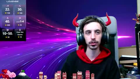 Oni hoshi online show from November 12, 6:24 pm