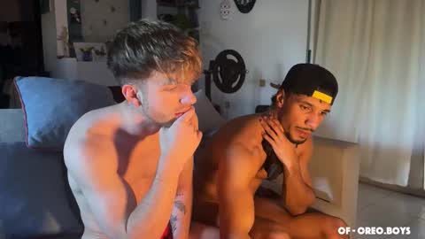 OreoBoys online show from January 9, 3:50 pm