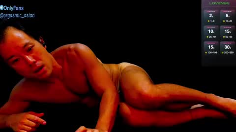 Snapshot of orgasmic_asian chatting on February 23, 2:54 pm Orgasmic Asian online show from February 23, 2:54 pm