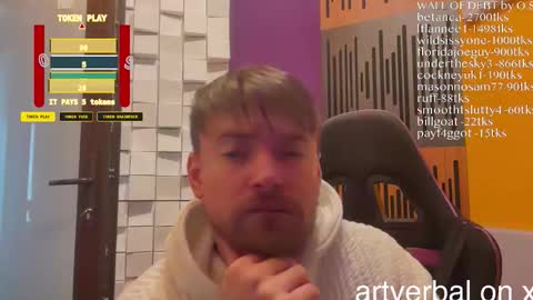 Oscar Steel Savage online show from November 12, 10:21 am