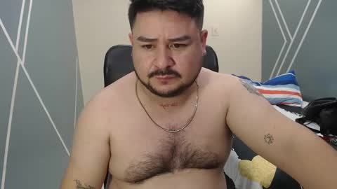 Snapshot of oso_gael chatting on January 24, 5:32 pm Bear Gael online show from January 24, 5:32 pm