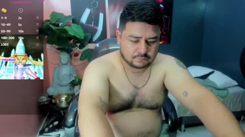 Snapshot of oso_gael chatting on January 5, 5:30 pm Bear Gael online show from January 5, 5:30 pm