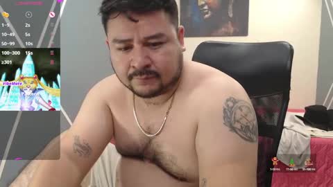 Snapshot of oso_gael chatting on January 7, 5:42 pm Bear Gael online show from January 7, 5:42 pm