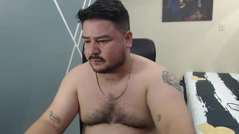 Snapshot of oso_gael chatting on January 23, 5:31 pm Bear Gael online show from January 23, 5:31 pm