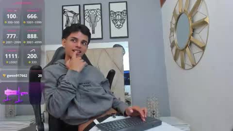 Owen Johnson online show from October 9, 12:43 pm