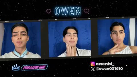 Owen  Independent model  online show from October 1, 1:20 am