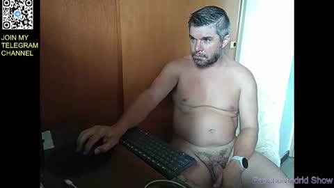 Pancho Madrid online show from February 5, 9:11 pm