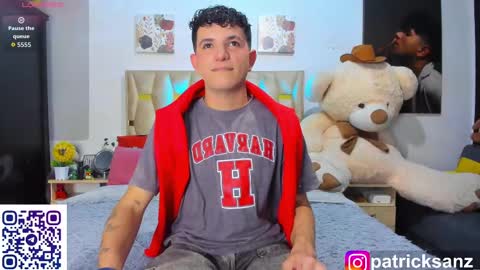 Snapshot of patrick_sanzz chatting on September 30, 7:50 pm patrick online show from September 30, 7:50 pm