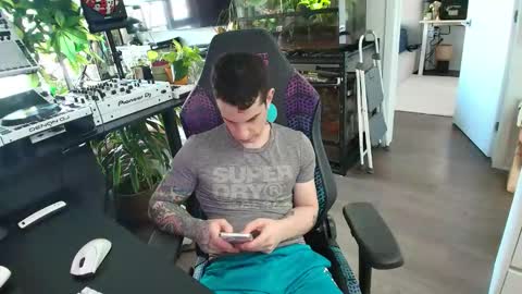 Pierre Fitch online show from February 24, 9:15 pm