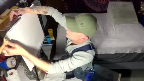 playfulpainter online show from March 23, 7:31 pm