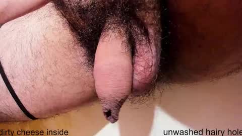 HAIRY GOD online show from December 1, 9:34 am