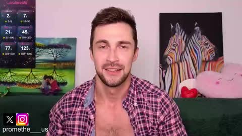 Prometheus original online show from November 3, 11:14 am