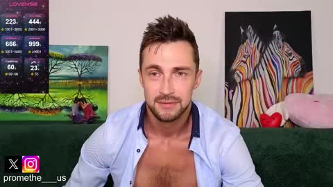 Prometheus original online show from October 12, 11:15 am