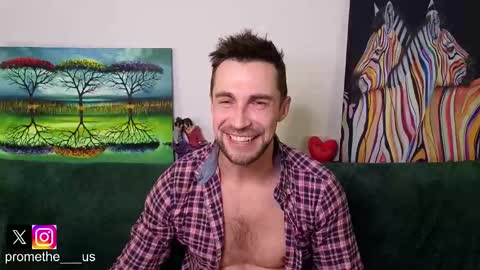 Prometheus original online show from February 13, 3:28 pm