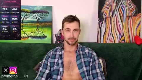 Prometheus original online show from December 4, 10:50 pm