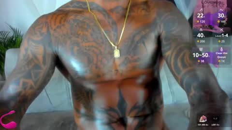 Andres H online show from October 23, 4:32 pm