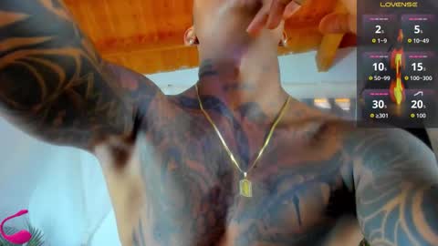 Andres H online show from October 22, 4:21 pm