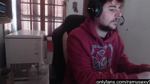 Ramiro online show from June 25, 3:17 pm