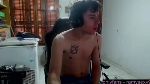 Ramiro online show from November 17, 1:25 pm