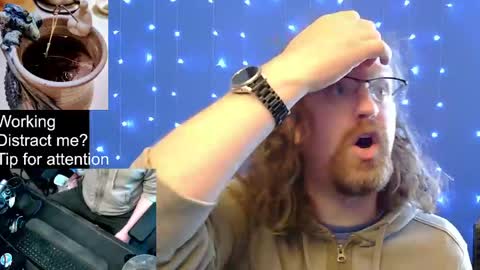 rathie online show from April 23, 1:35 pm