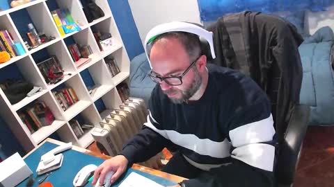 ravingr3d3 online show from January 13, 11:25 am