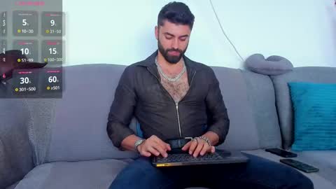 Snapshot of rawadam chatting on February 14, 6:45 am Adam online show from February 14, 6:45 am