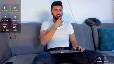 Snapshot of rawadam chatting on February 20, 4:28 am Adam online show from February 20, 4:28 am